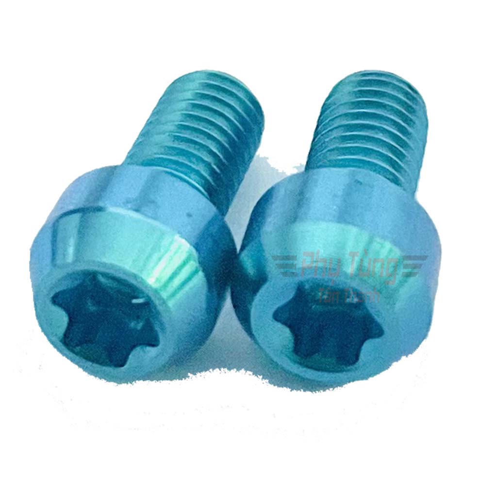 Ốc Gắng Đĩa Thắng ABS Titan Gr5 Đầu Trụ-PTTT