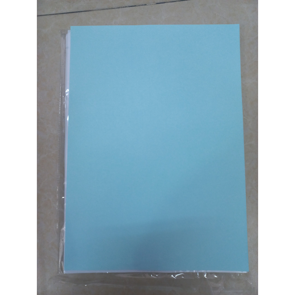 Giấy In Ảnh Decal Đế Xanh Khổ A3(100 Tờ/Xấp)