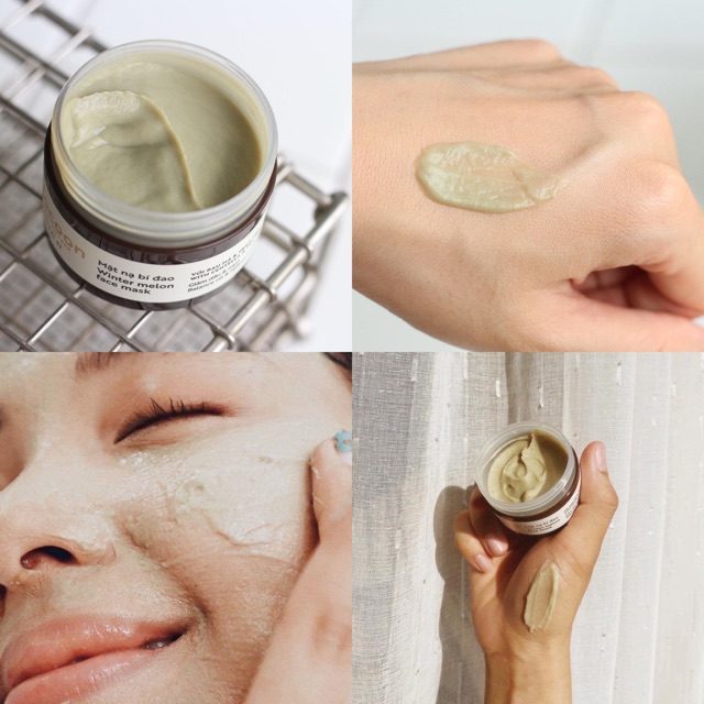 [HSD 03/2025 ] Mặt nạ Bí Đao Cocoon winter melon face mask 100ml