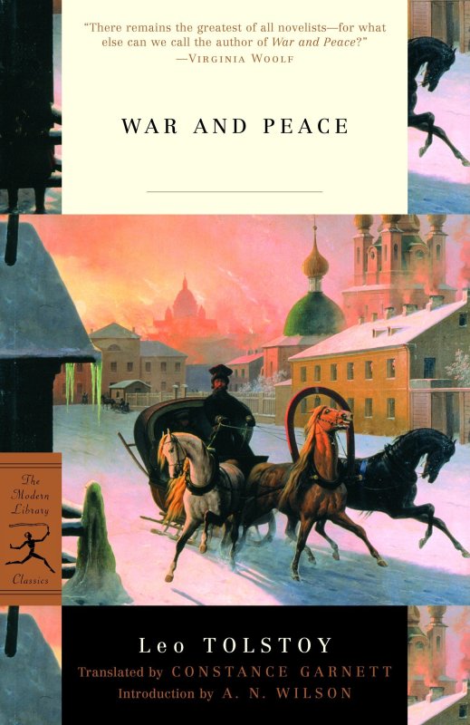 Sách Ngoại Văn - War And Peace (Modern Library Classics) - Leo Tolstoy