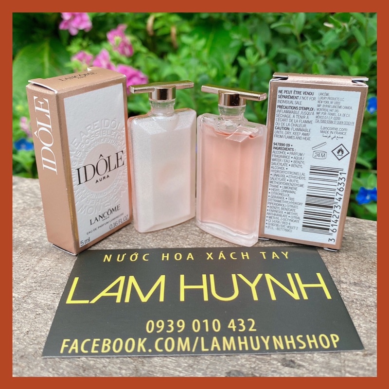 [ CHÍNH HÃNG] Nước hoa mini LANCOME IDOLE AURA 5ml