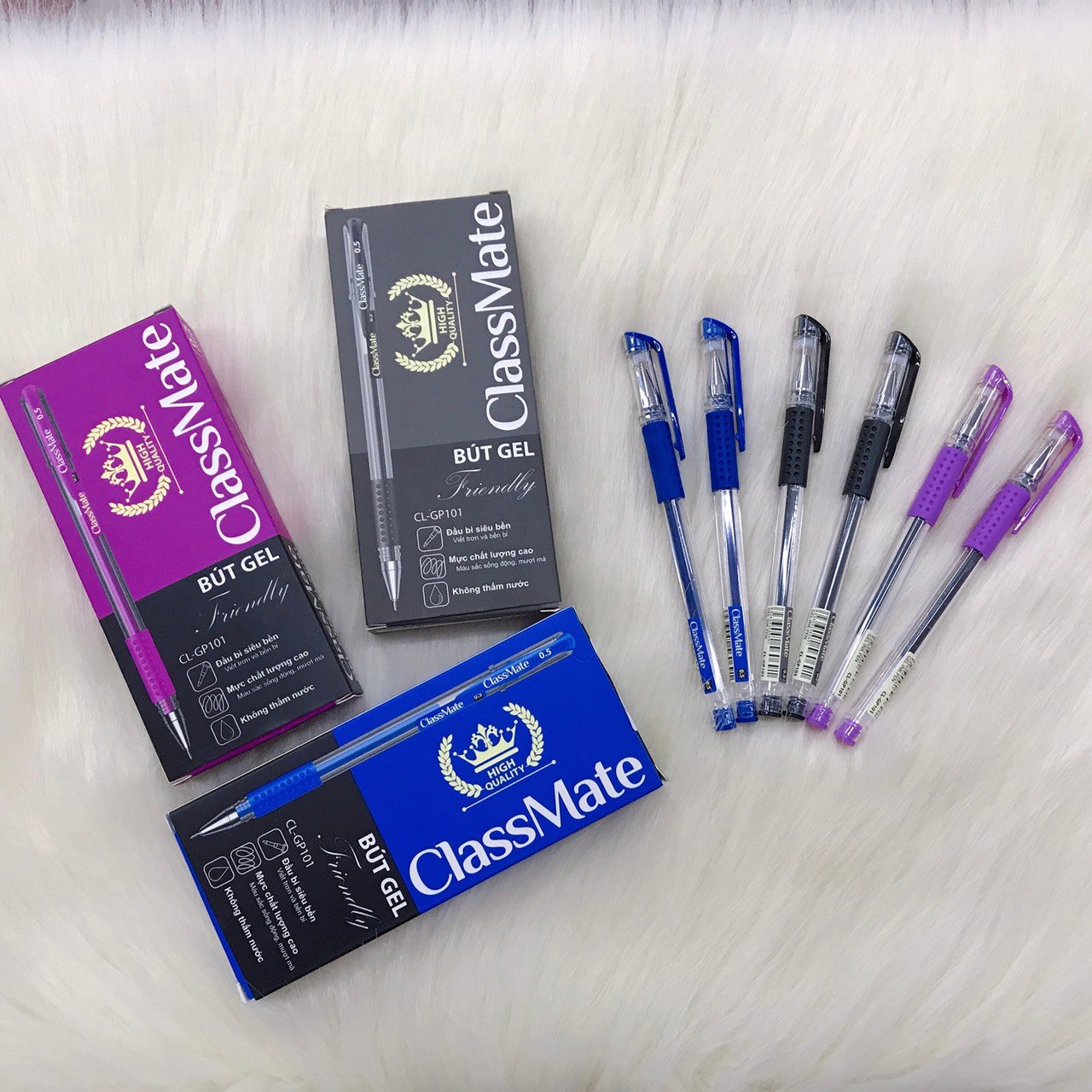 [SIÊU SIÊU RẺ ] Bút gel Classmate GP101 ( Lốc 12 chiếc)
