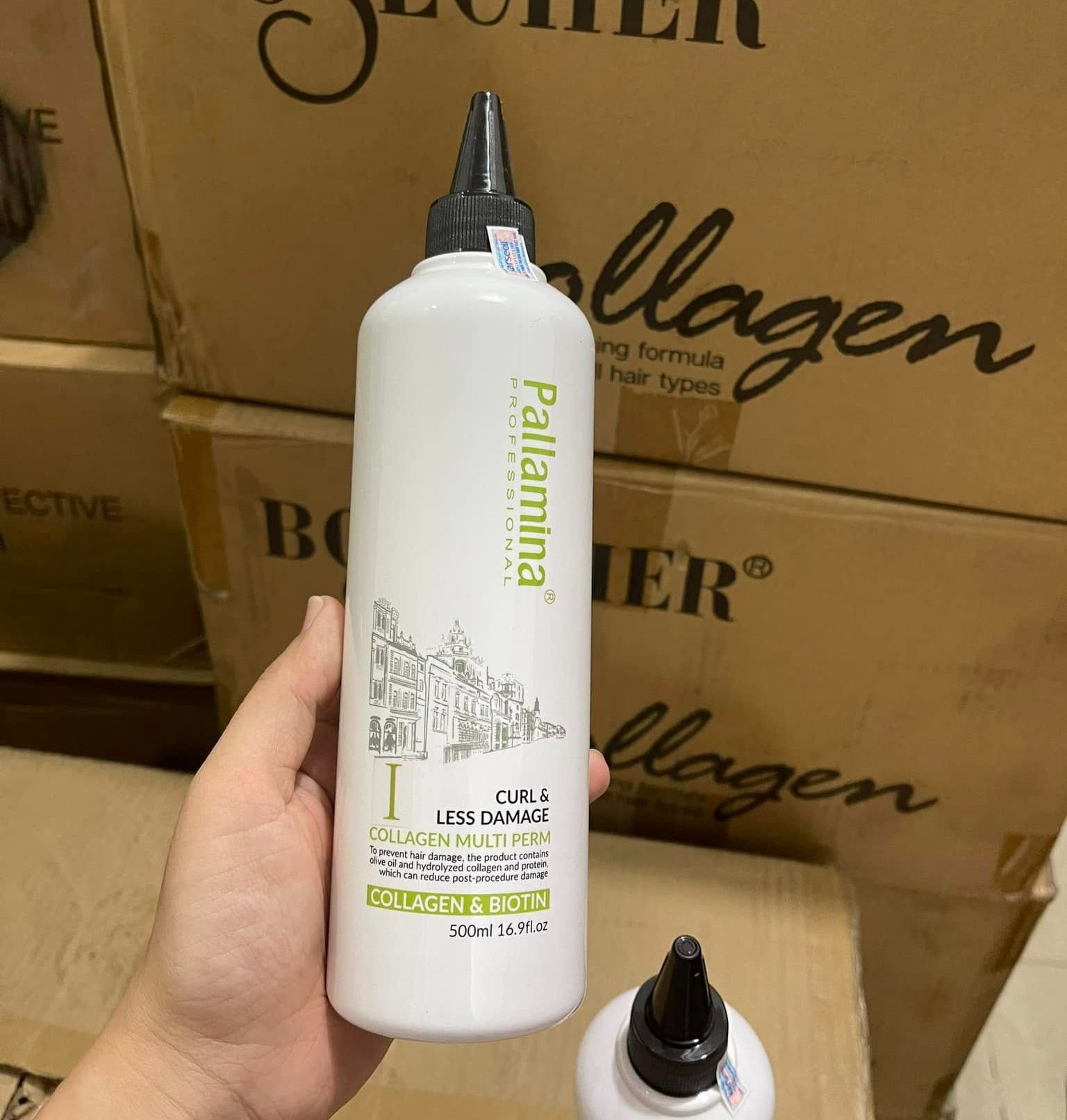 CẶP UỐN LẠNH GEL KIM TUYẾN LUXSONS SIÊU CĂNG SÓNG . MÙI THƠM..500ML