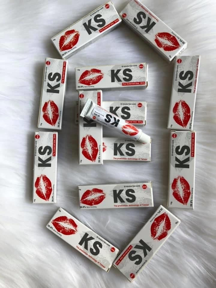[HCM]Tê kem môi KS không đau
