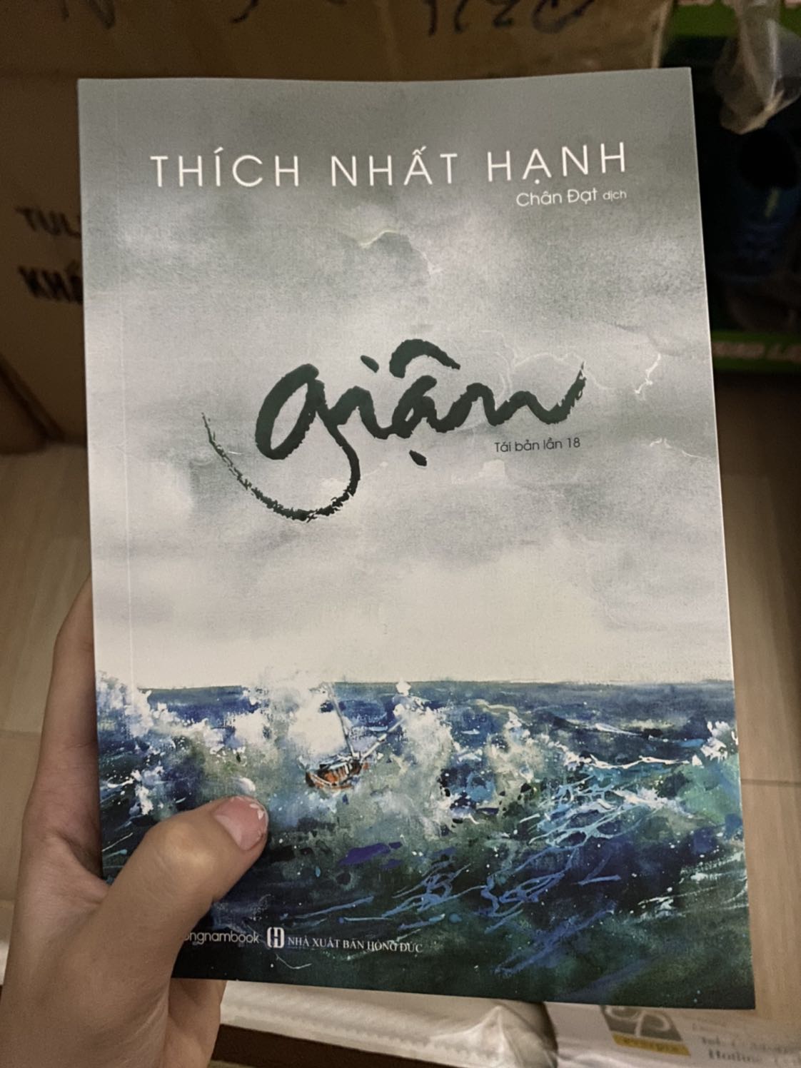 Giận (Tái Bản 2020) Thích Nhất Hạnh