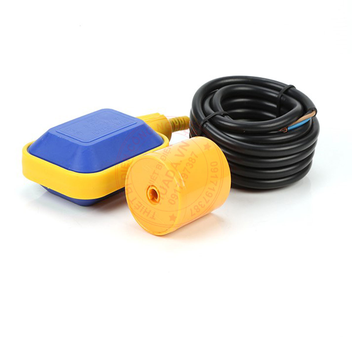 Phao điện tự động dùng cho máy bơm nước - dài 2m.