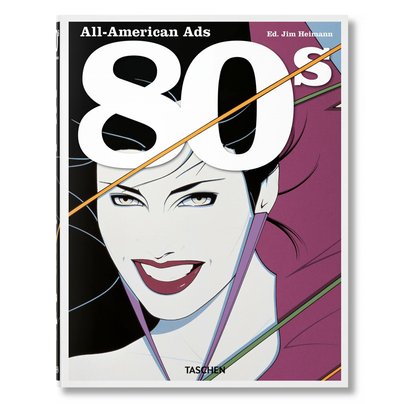 Artbook - sách tiếng anh - all-american ads of the 80s