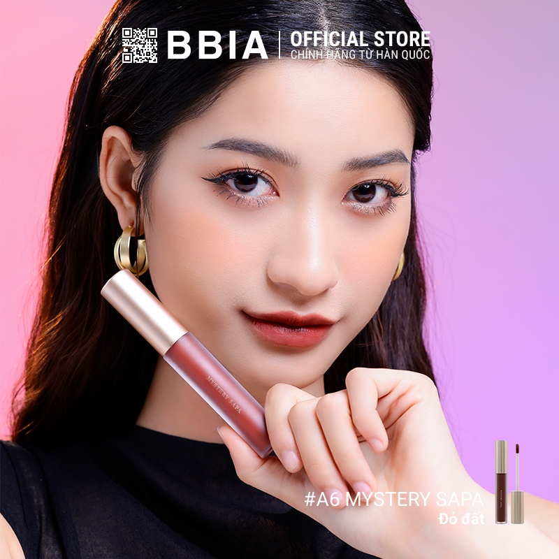 Combo Gồm 2 Son Kem Lì BBIA Last Velvet Lip Tint Asia Edition 2