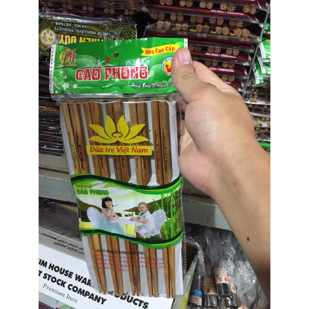 Đũa tre cao phong Giá Tốt