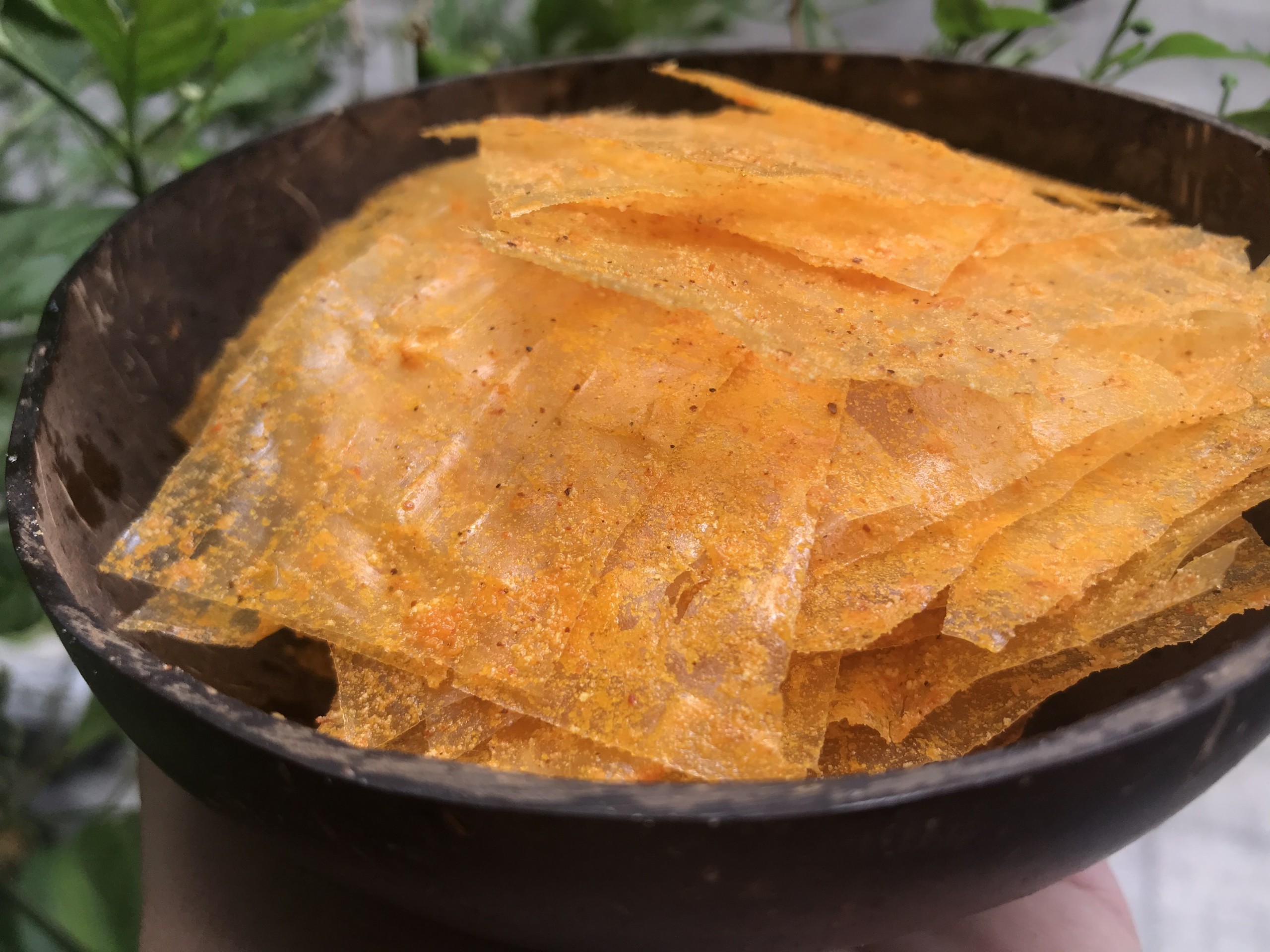 100gr Bánh tráng miếng phô mai Long An