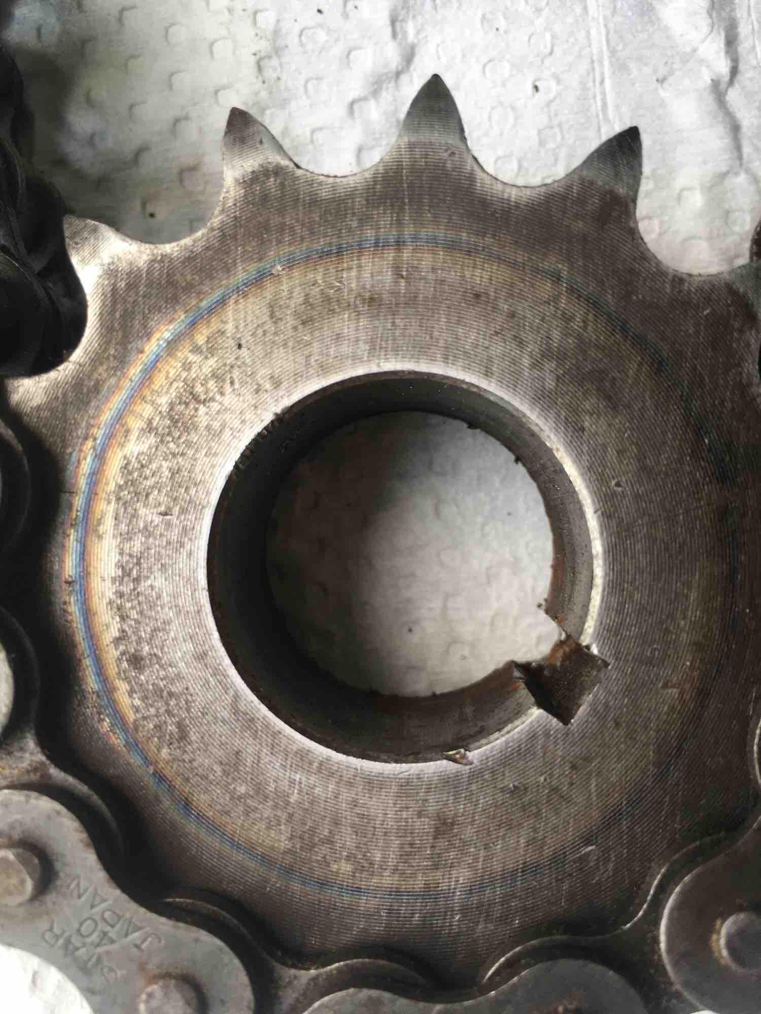 Nhông xích thai thế 12-30 (1<=>2,5)