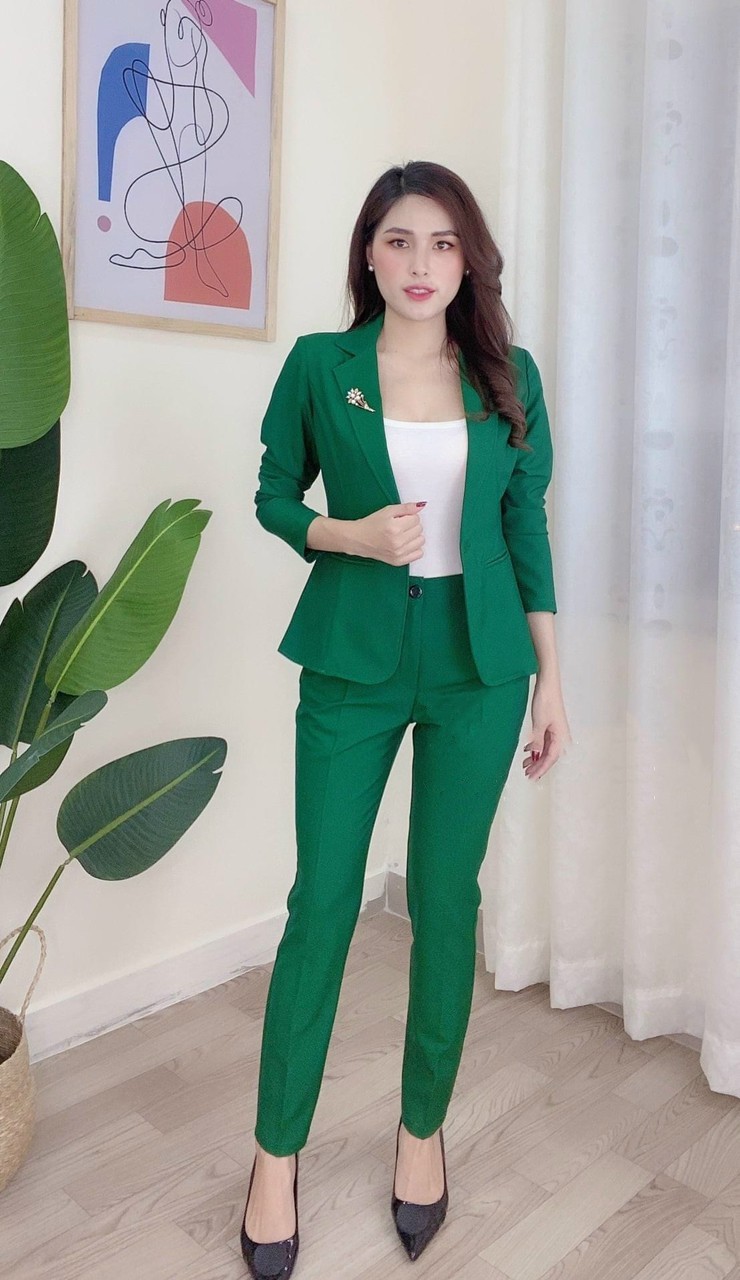 Set nguyên bộ áo Vest quần dài