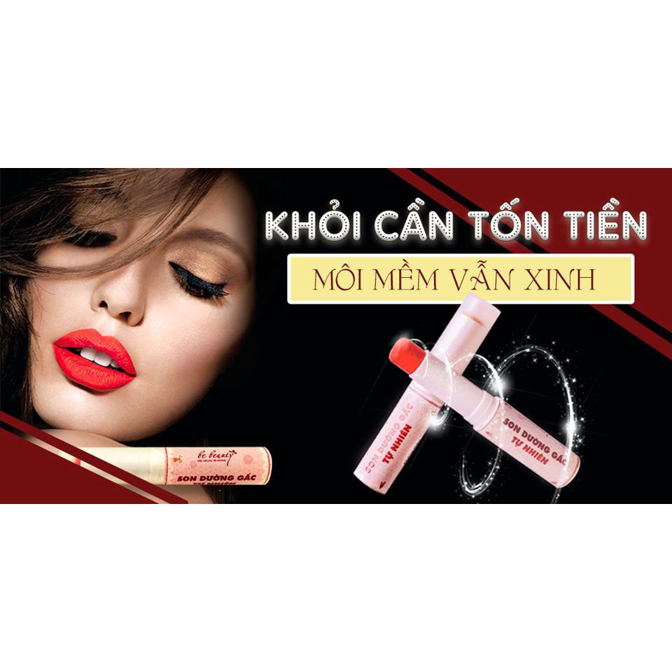 Son gấc dưỡng có màu không chất bảo quản