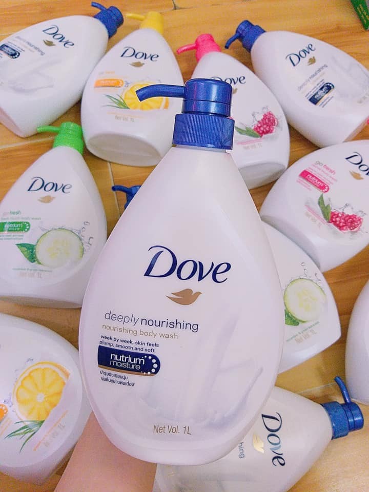 Sữa tắm Dove Thái Lan 1 lít