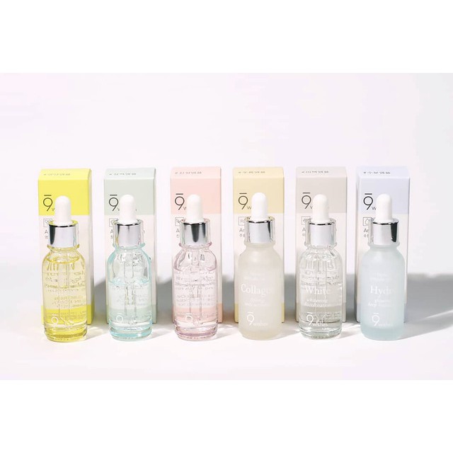 Serum dưỡng da các dòng hãng 9Wishes