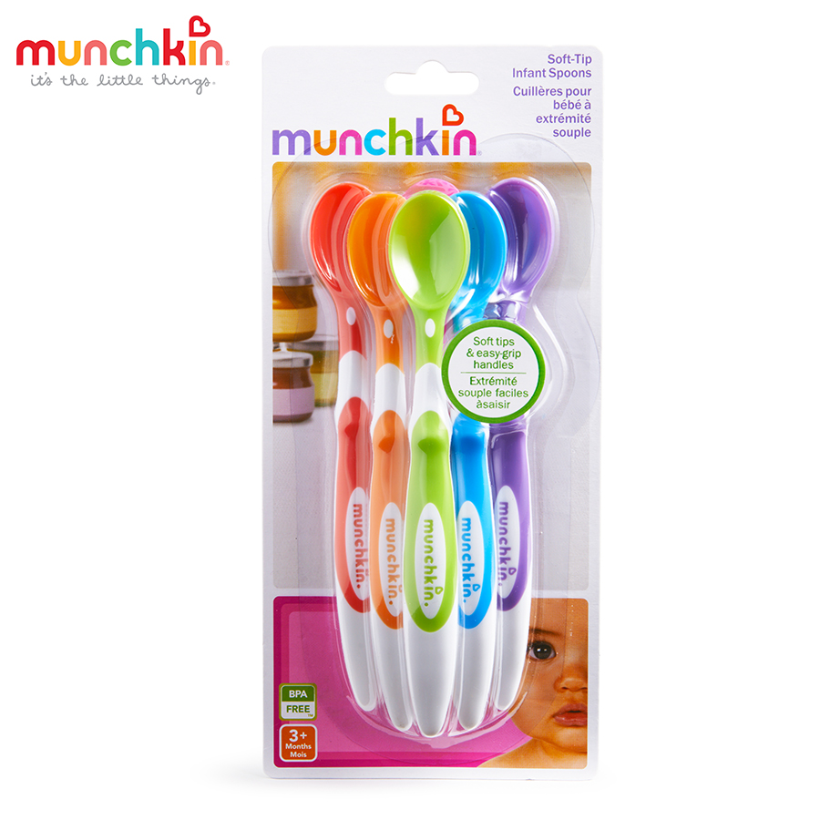 [HCM]Thìa mềm munchkin