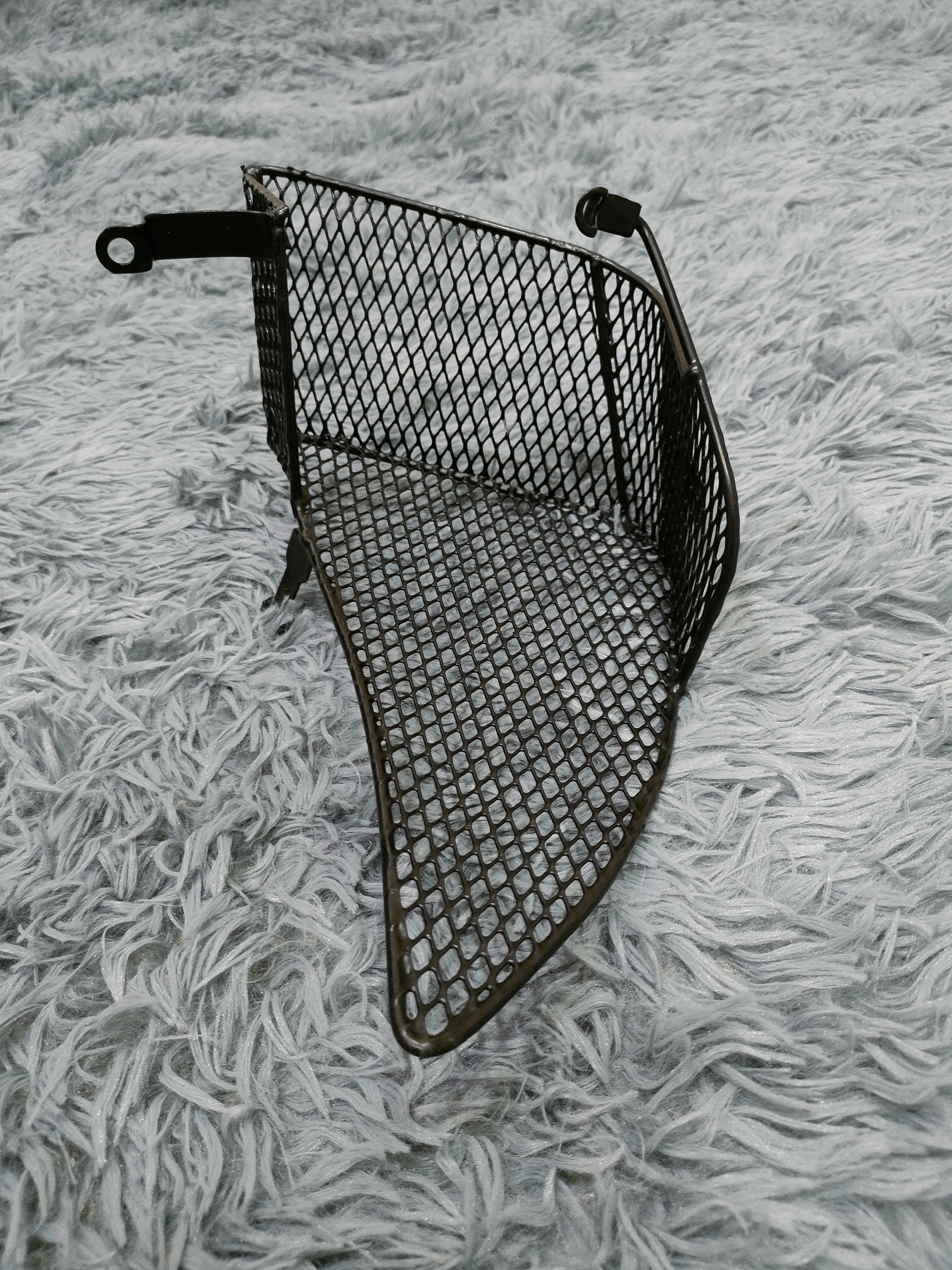 Side Basket Attached to Wave A100 2007-2015 - Wave Rs Vehicle