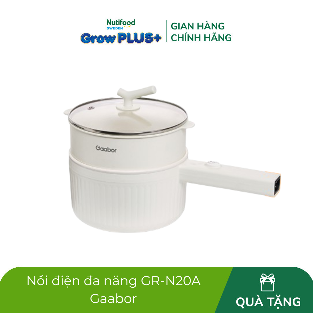 [Gift] Nồi điện đa năng GR-N20A hiệu Gaabor