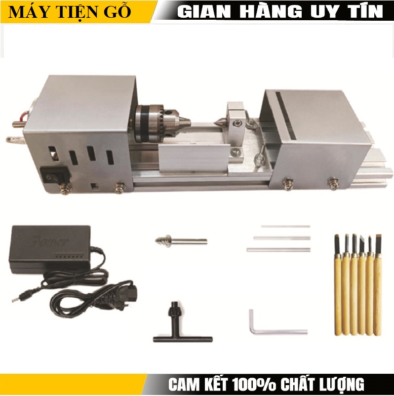 Máy tiện mini