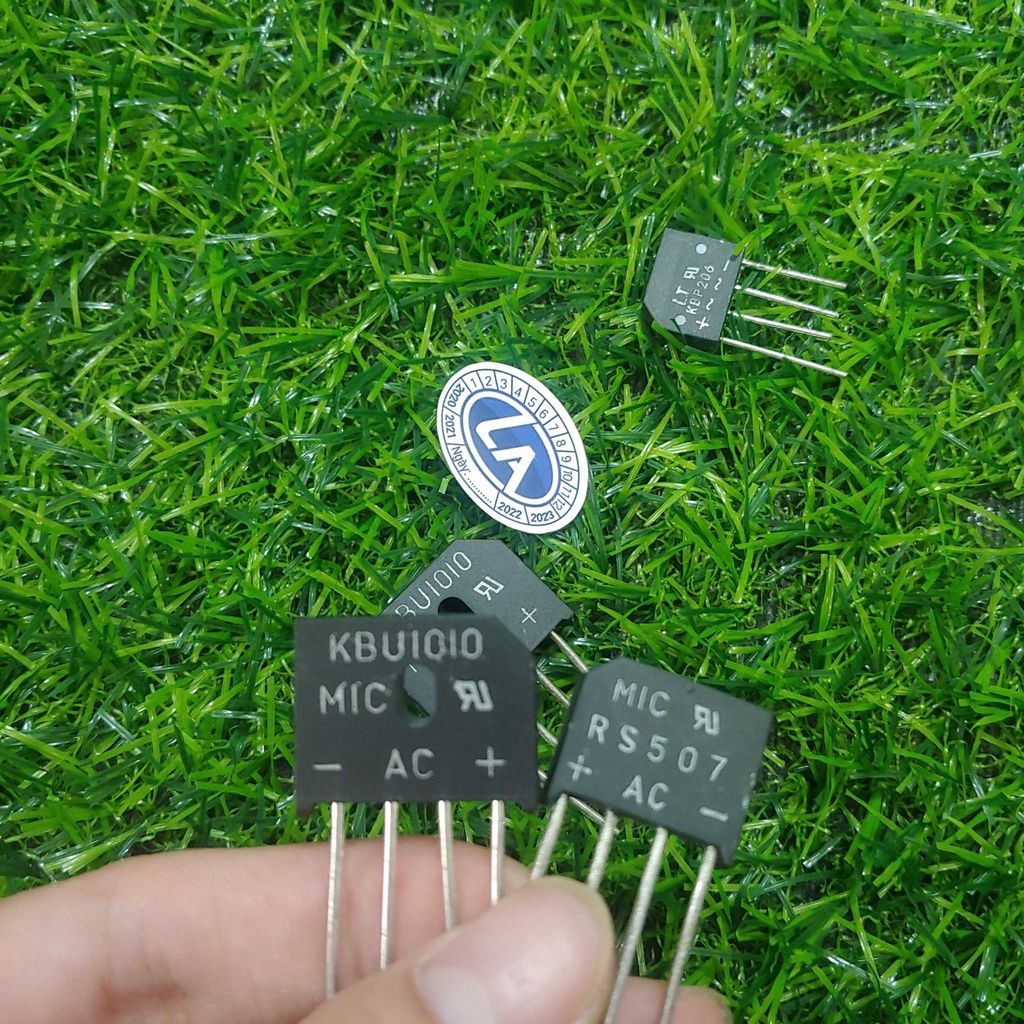Diot cầu 4 chân 3 A diot 5A 25A 35A