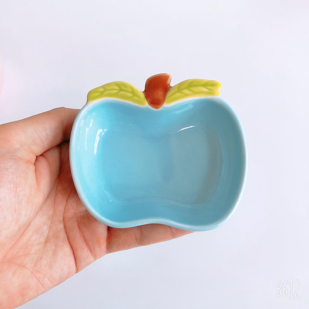 Bát ăn dặm kiểu nhật hình trái cây, bát ăn dặm sứ cao cấp cho bé