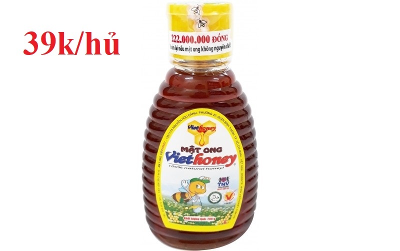 Mật Ong Viethoney ĐẶC BIỆT CHO CHIM HÚT MẬT 39K