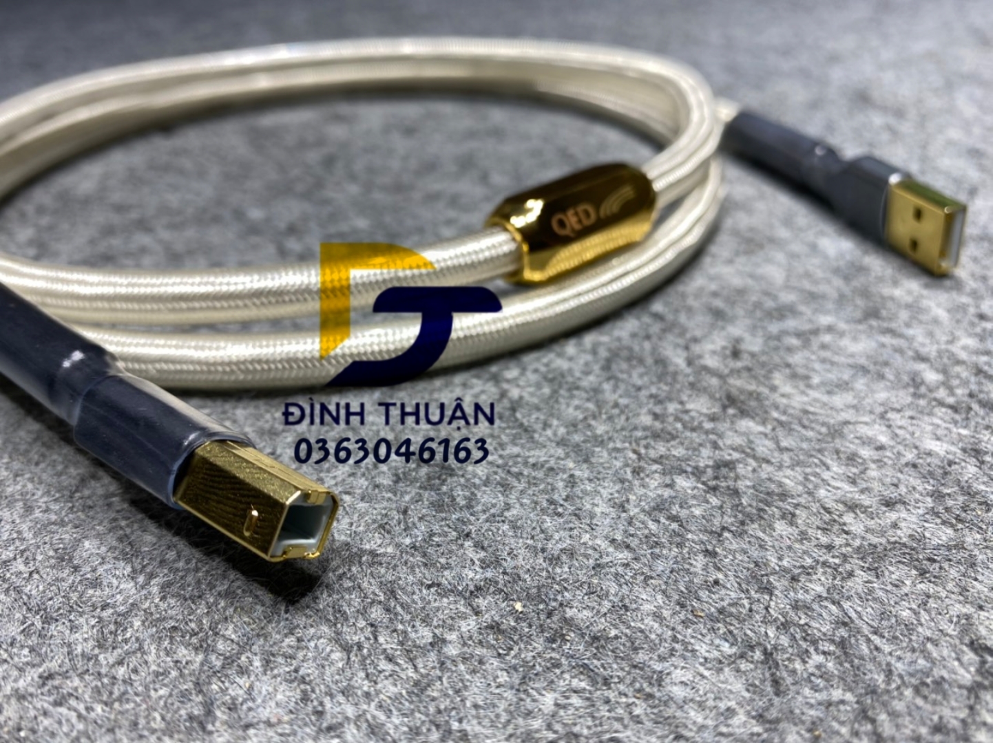 [FreeshipMAX] Dây USB QED/ Dây tín hiệu USB