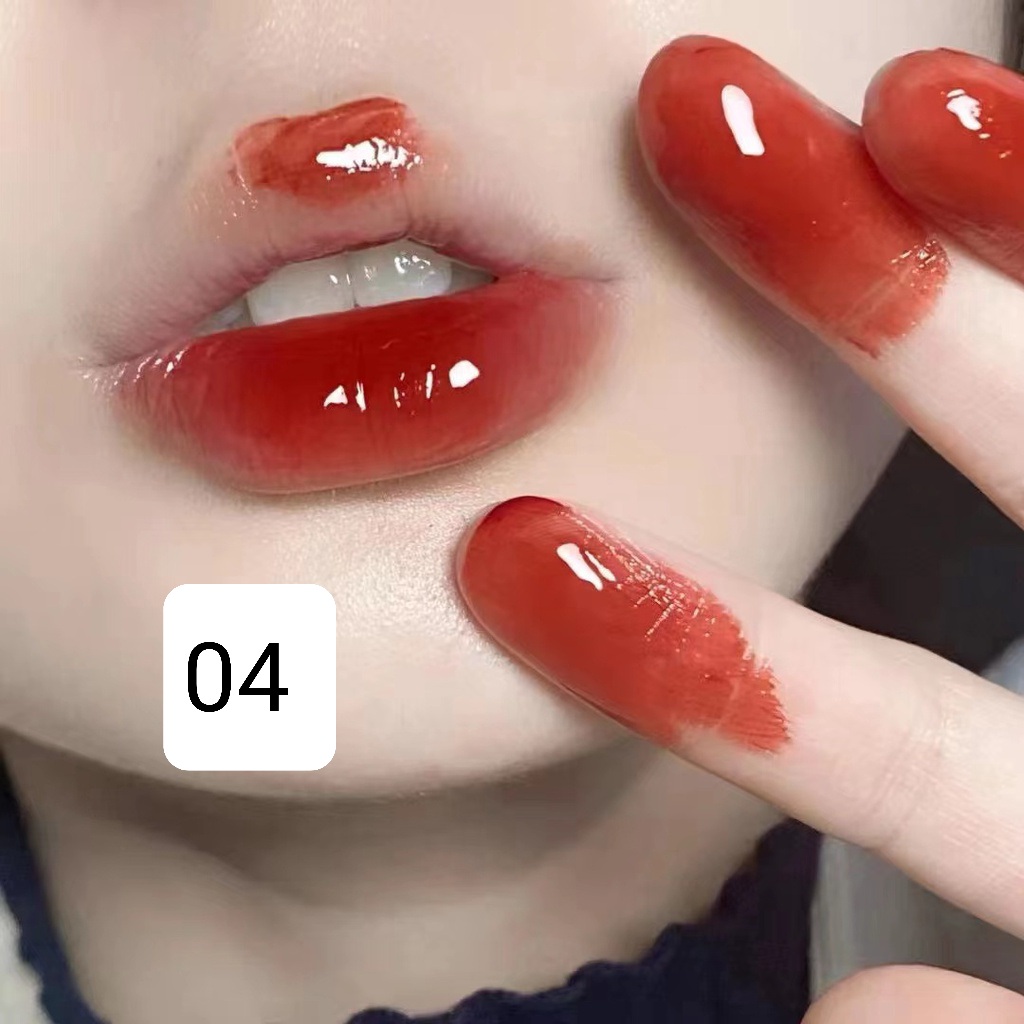 Son bóng tint lì gương nước thủy tinh toot dodo cấp ẩm lâu trôi