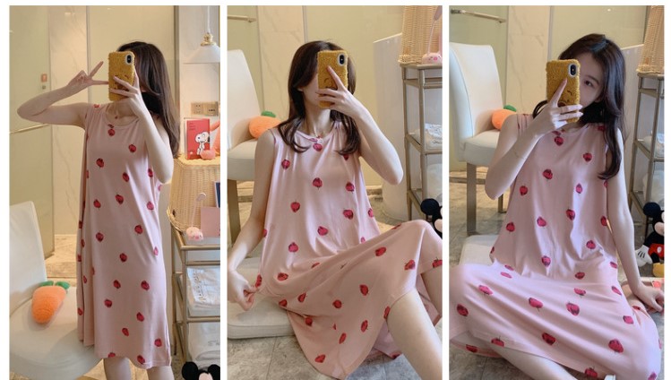 Váy Bầu Đầm Bầu Mặc Nhà VN31