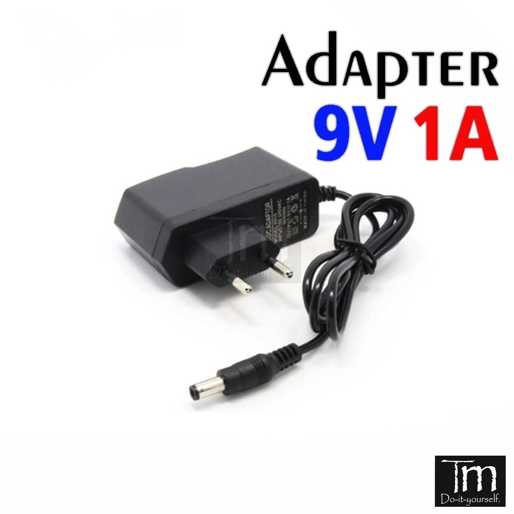 Nguồn Adapter 9V - 1A Ổn Định Cho Arduino