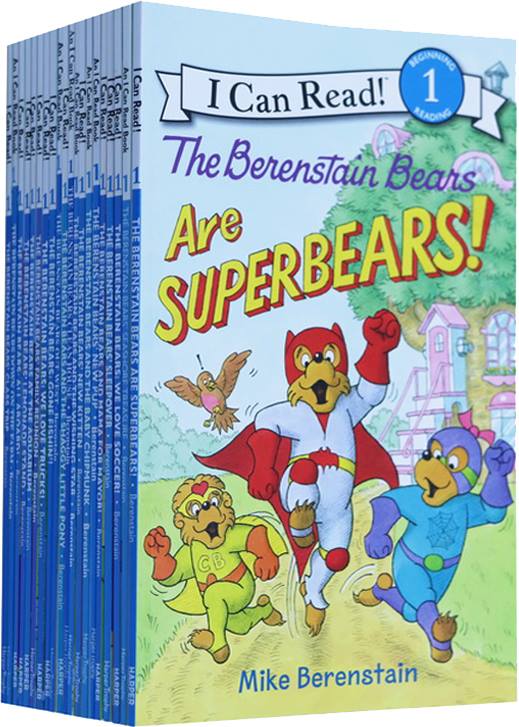Berenstain Bears - 34 cuốn