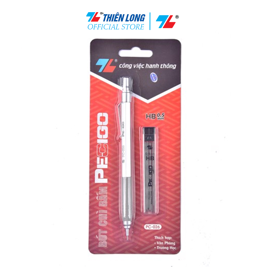 Bút chì bấm Thiên Long PC-026