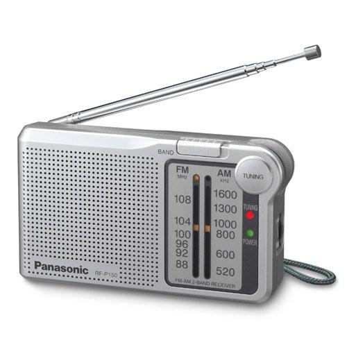 [HCM]Đài Radio FM AM Panasonic RF P150D kèm 2 pin