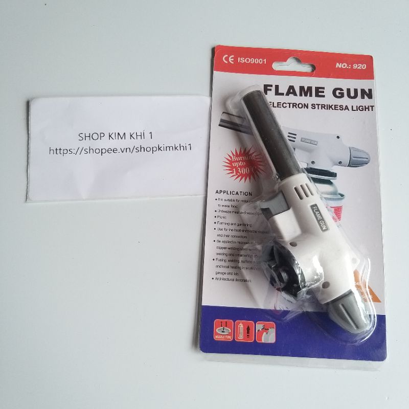 Đầu khò gas ga 920