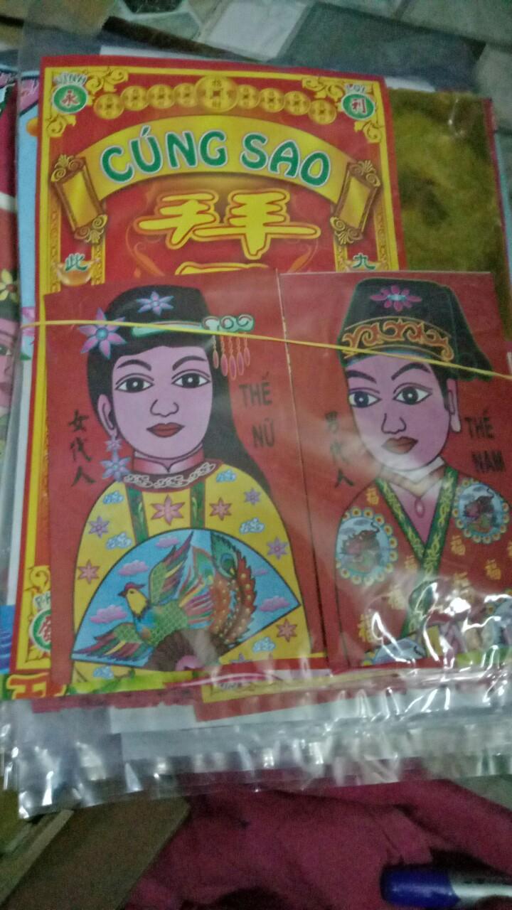 [HCM]phần cúng sao đầy đủ