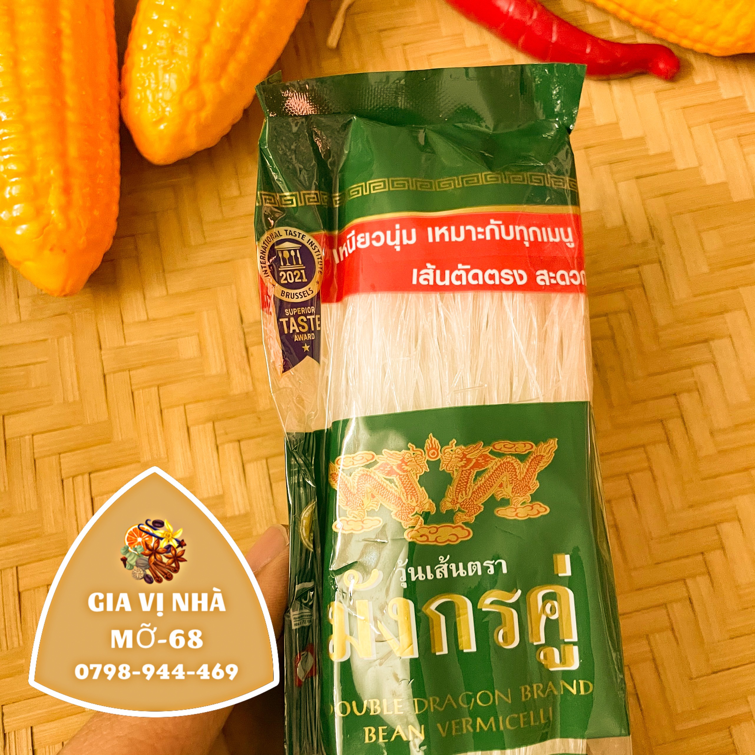 MIẾN ĐẬU XANH THÁI LAN - GÓI 200GR