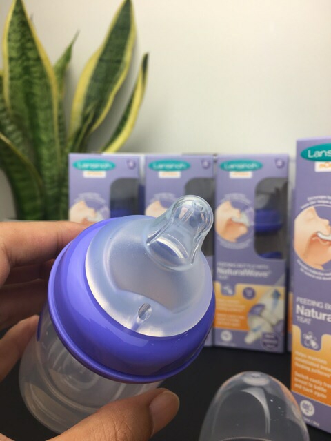 Bình sữa Lansioh Momma 160ml/240ml