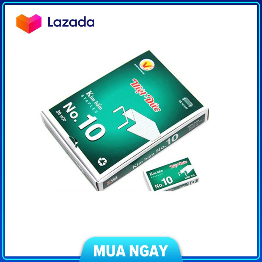 Hộp ghim bấm Việt- Đức