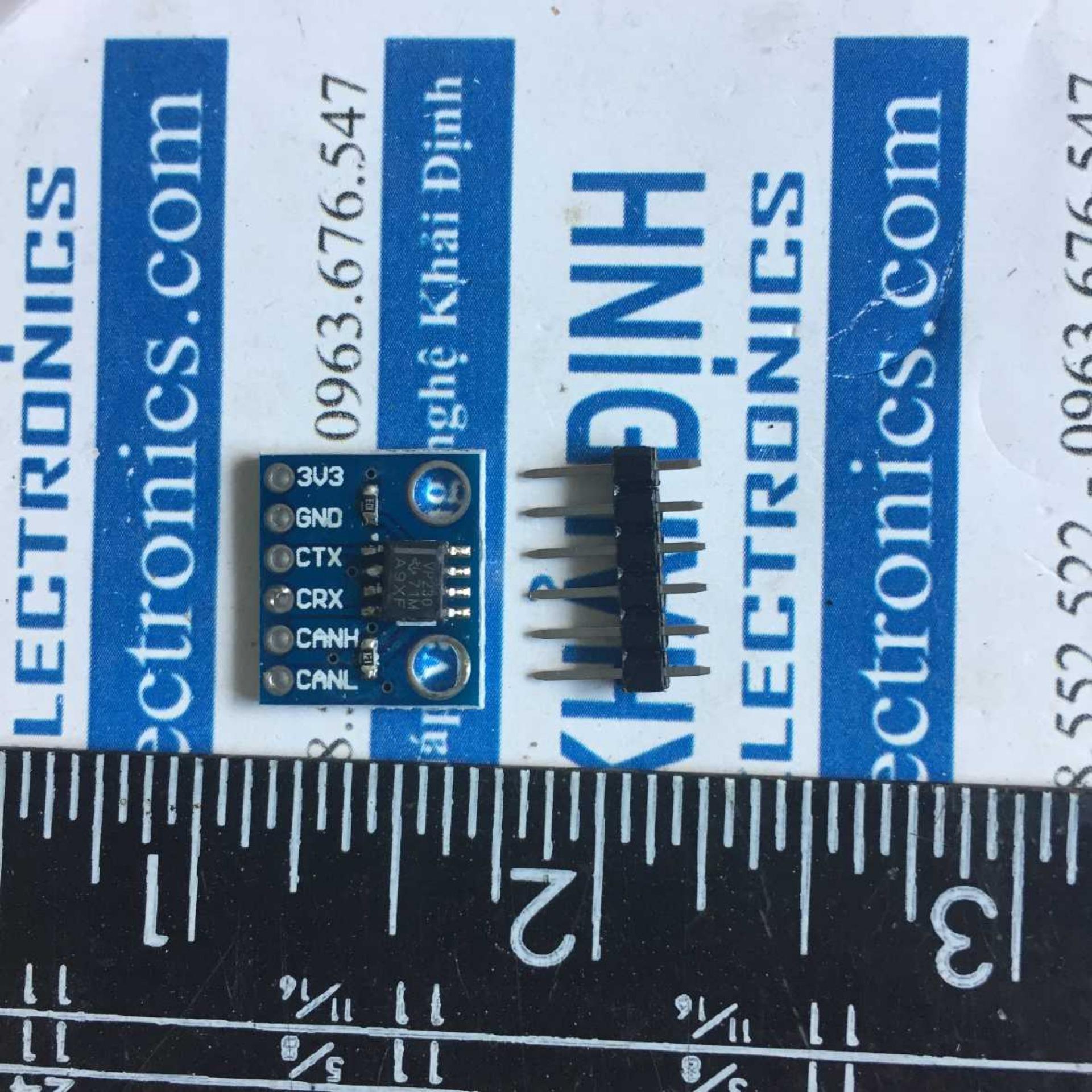 Module mạch giao tiếp can cjmcu-230 sn65hvd230 vp230 kde3152