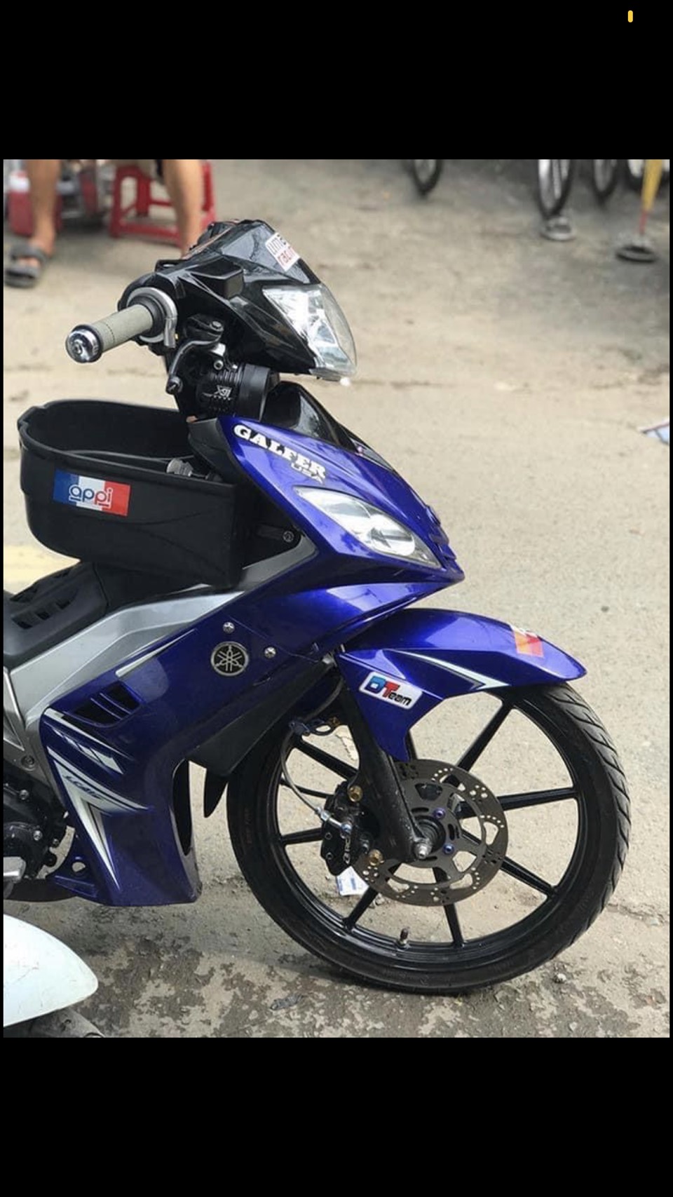 Rổ api gắn winnerX winner và exciter