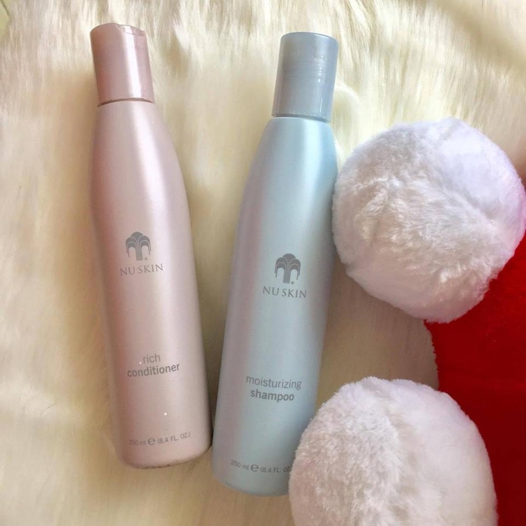 CẶP GỘI XẢ NUSKIN MOISTURIZING  250ML x 2