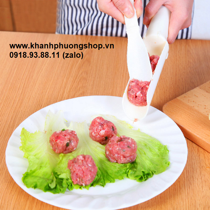 [HCM]dụng cụ viên thịt - cây viên thịt