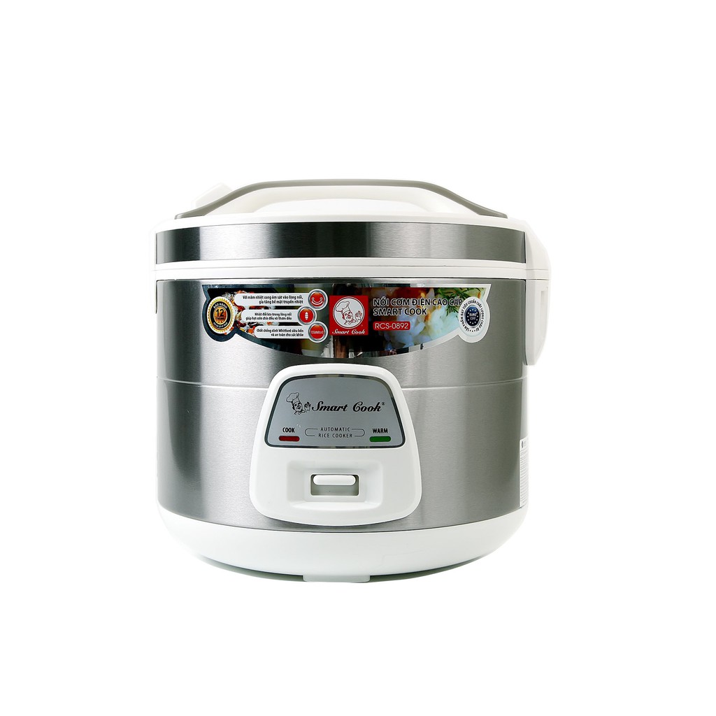 Nồi cơm điện Elmich SmartCook RCS-0892 (Giá áp dụng giao tại HN, HCM& các tỉnh liên hệ shop)