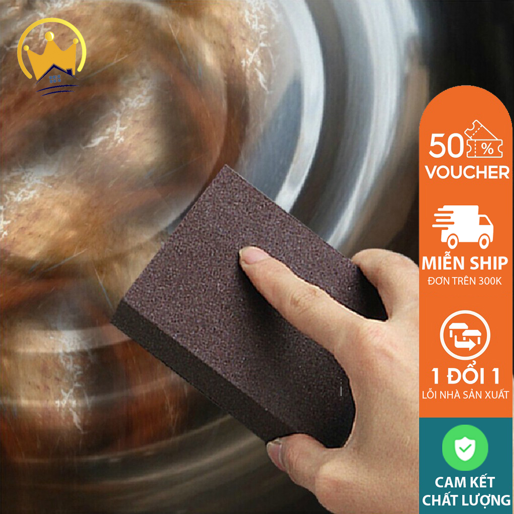 Miếng chà vết gỉ xoong nồi