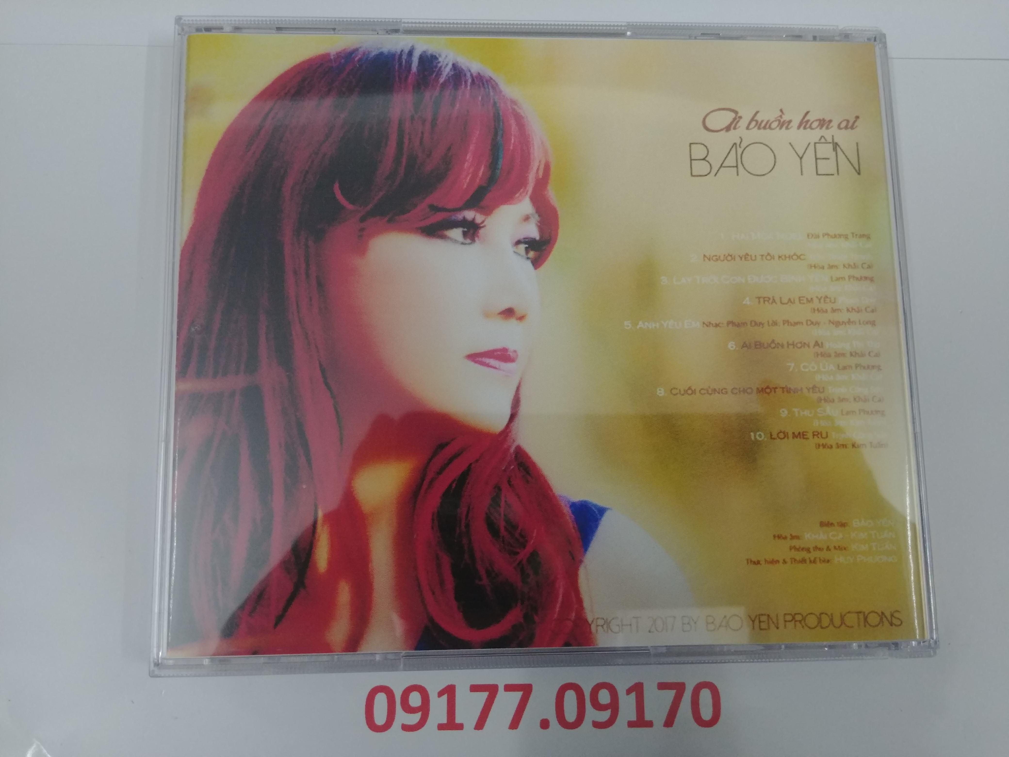 CD Ai Buồn Hơn Ai - Bảo Yến