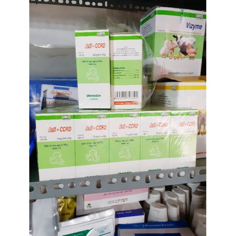 ANTI - CCRD 120ml