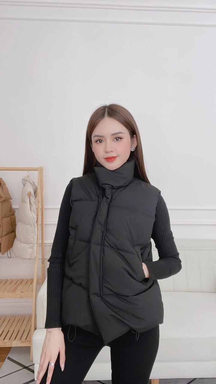 ÁO PHAO NỮ GILE NHẸ NHÀNG CÁ TÍNH