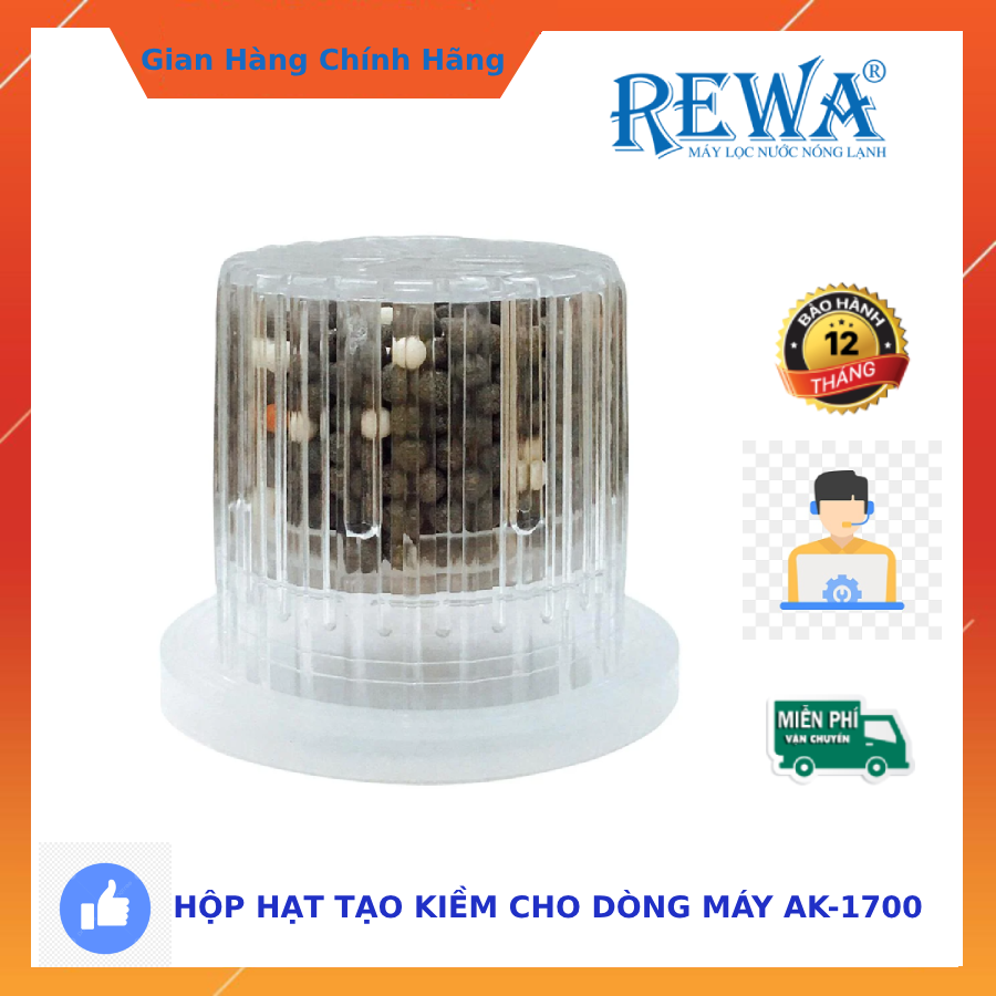 Hộp hạt tạo kiềm ak-1700