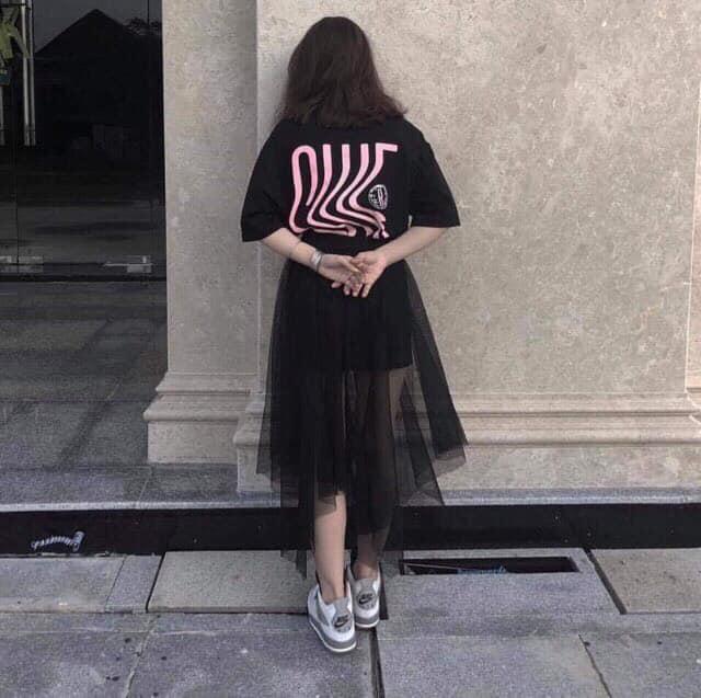 Áo thun thái form rộng SWE lượn sóng cực chất