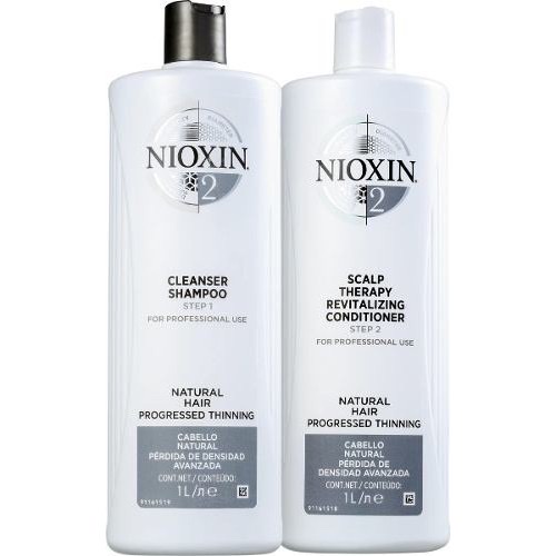 Gội xả Nioxin System 2 chống rụng tóc 1000mlx2 ( New 2019)